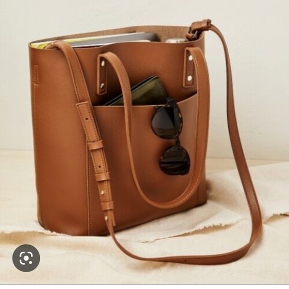Henny + Lev Handbags - Henny + Lev Tote Bag in Cognac